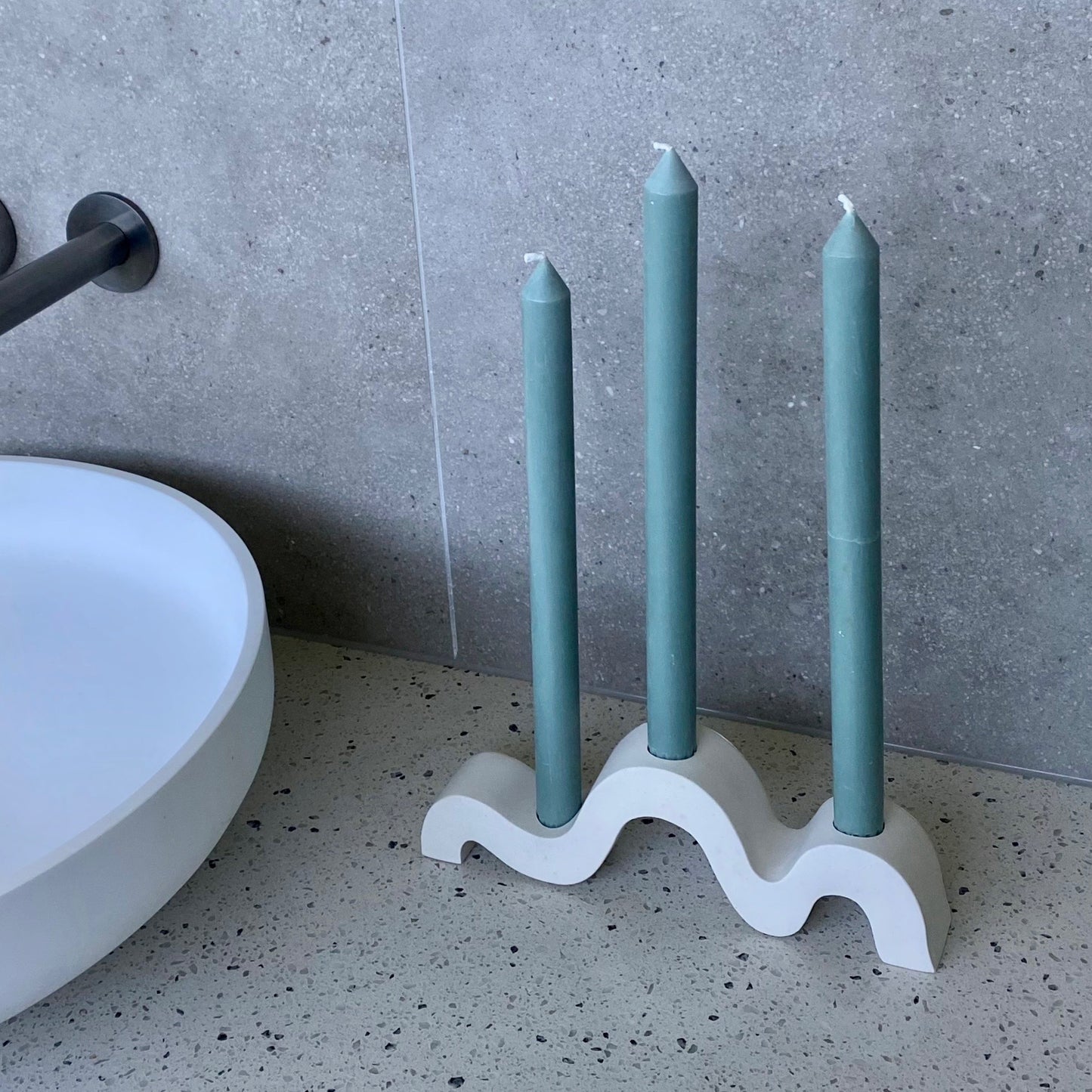Arched Candle Holder
