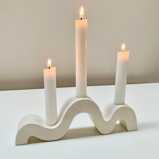 Arched Candle Holder